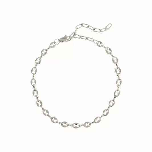 LUV AJ Violante Anklet silver