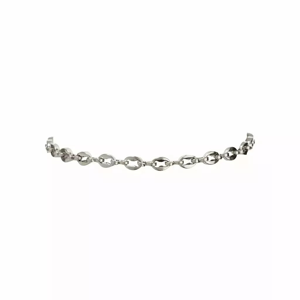 LUV AJ Violante Anklet silver