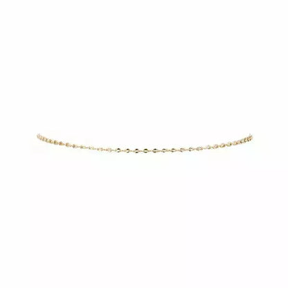 LUV AJ Violante Belly Chain gold