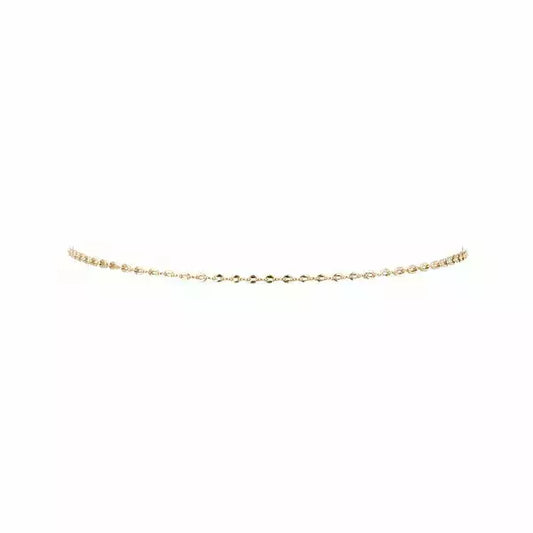 LUV AJ Violante Belly Chain gold