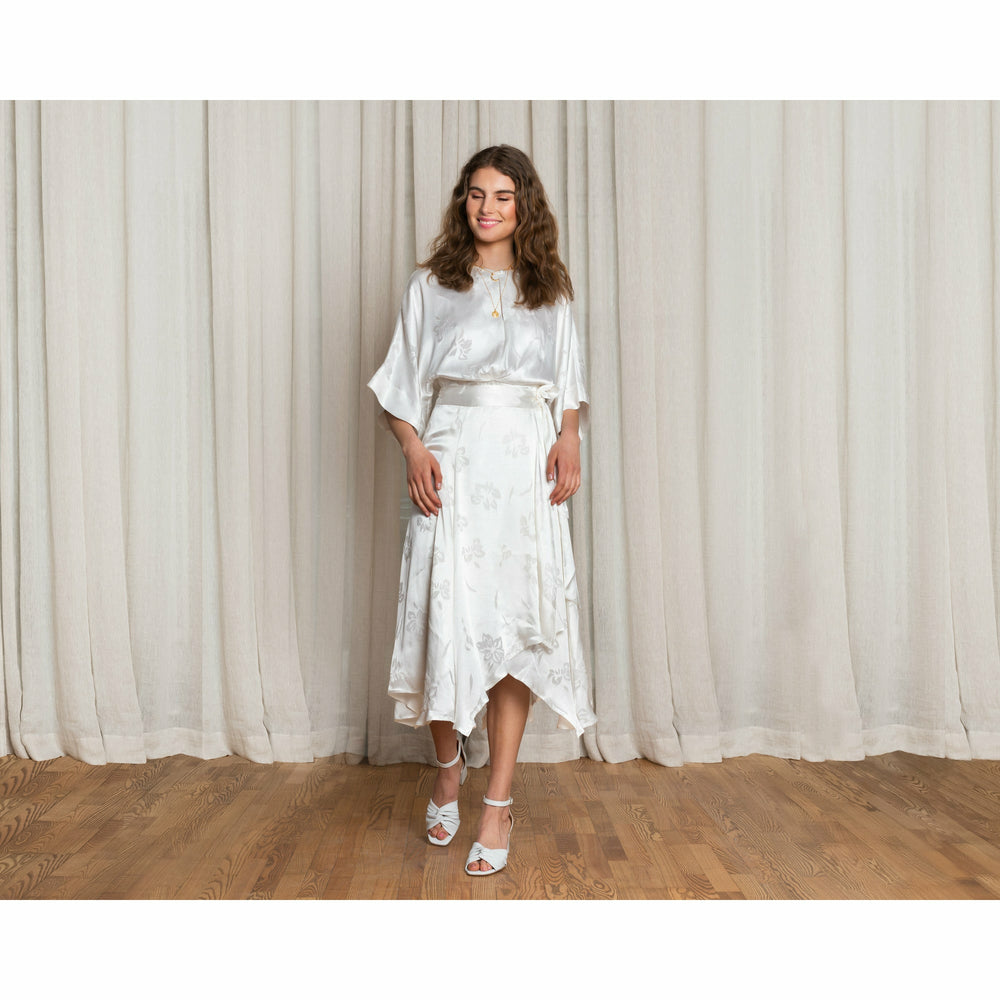 Valerie - Amani Blouse vit