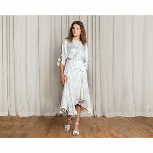 
                  
                    Ladda bild in galleri, Valerie - Amani Blouse vit
                  
                