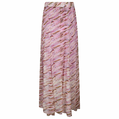 Vendome print skirt