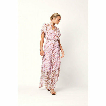 Vendome print skirt