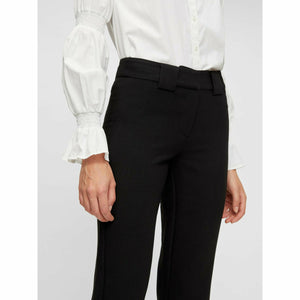 
                  
                    Ladda bild in galleri, YASNUTEO MW FLARE PANT black
                  
                