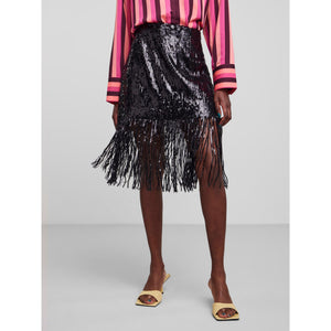 
                  
                    Ladda bild in galleri, YASFLAPPER HW SKIRT
                  
                