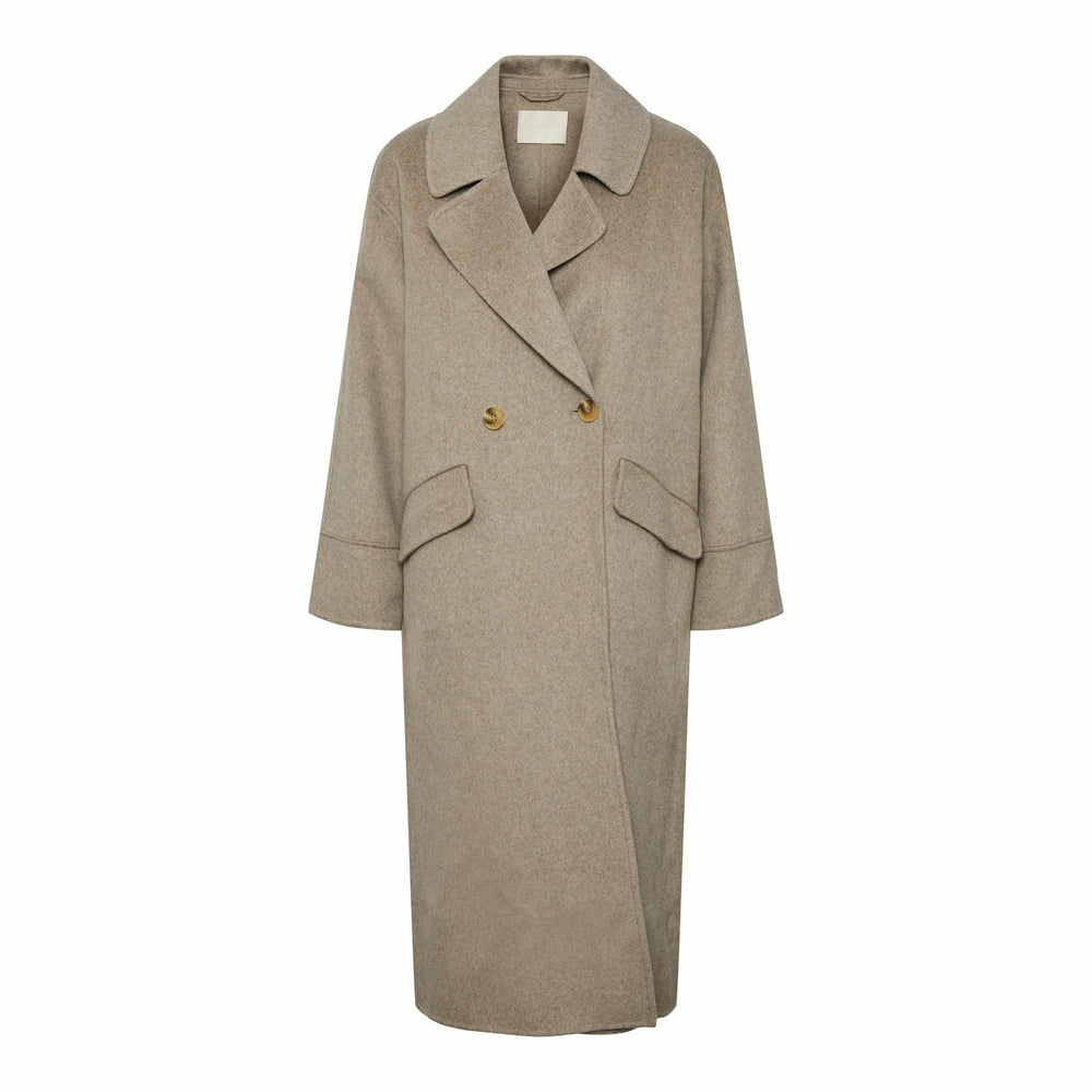 YASALIMA HANDMADE WOOL MIX COAT