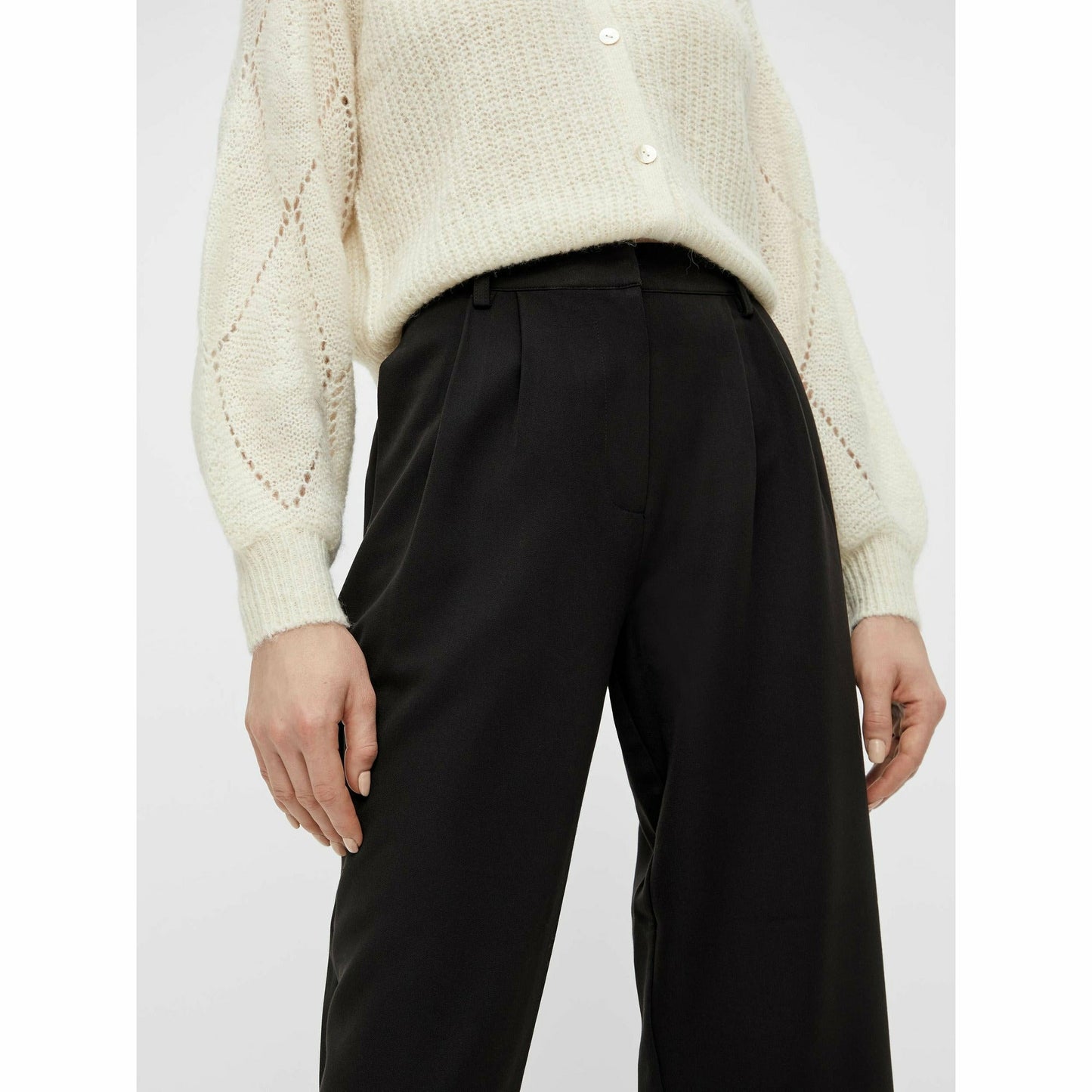 YASCORNFLOWER HW Cropped Pants