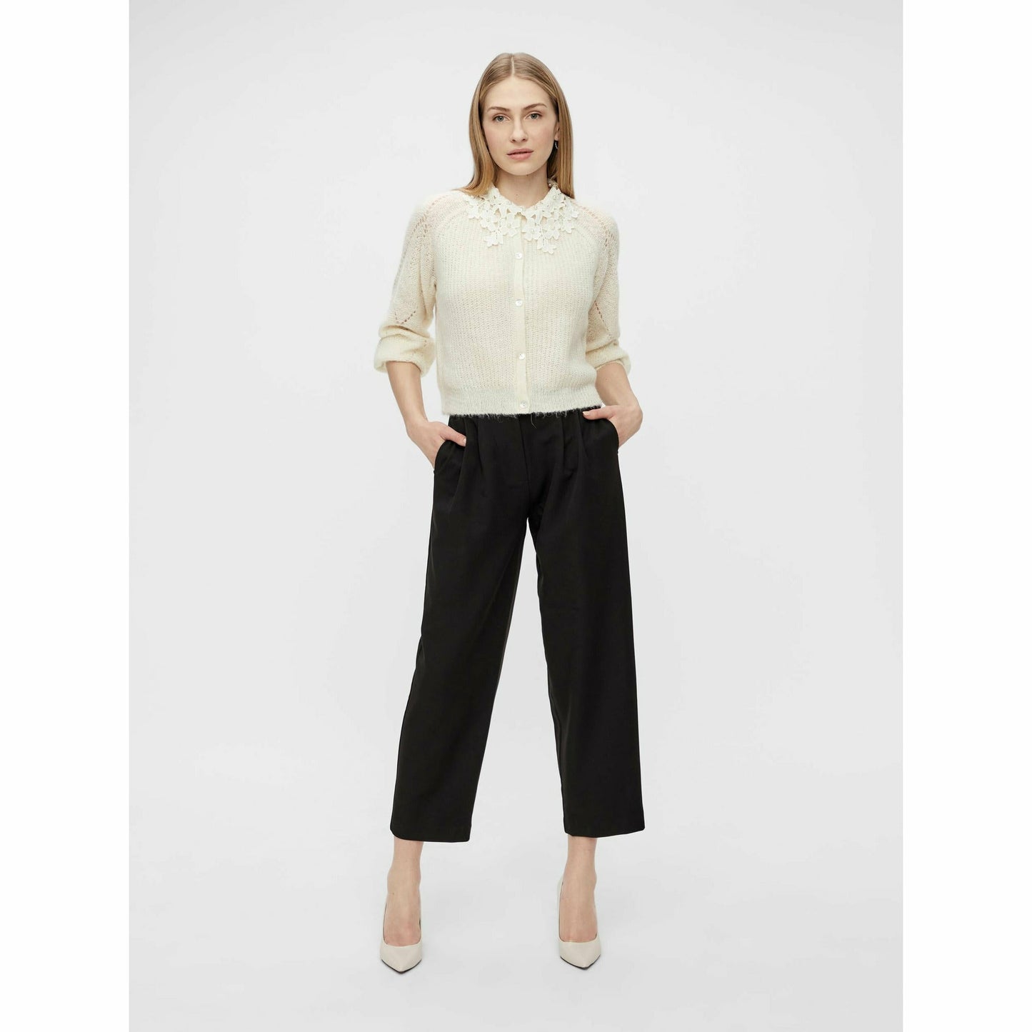 YASCORNFLOWER HW Cropped Pants
