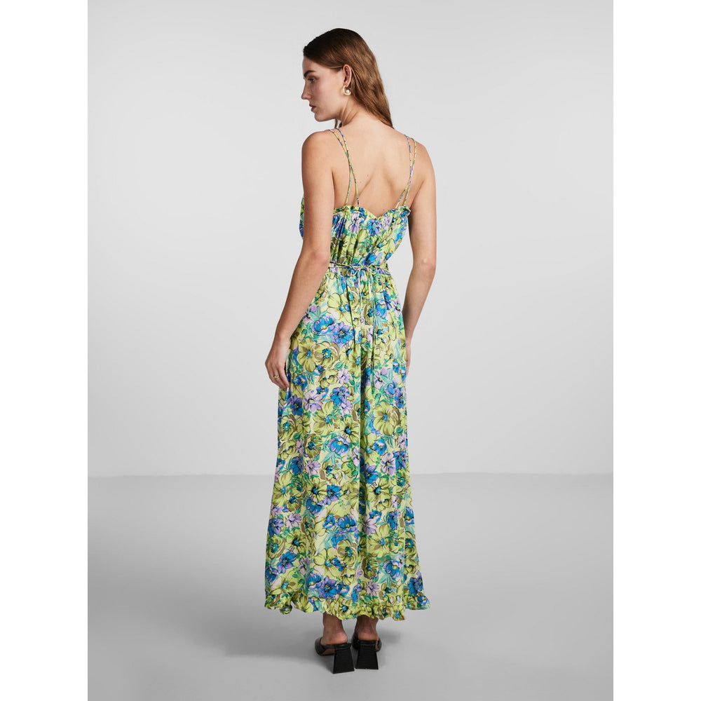 
                  
                    Ladda bild in galleri, YASLOMISA STRAP LONG DRESS
                  
                