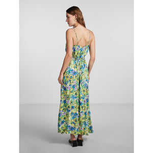 
                  
                    Ladda bild in galleri, YASLOMISA STRAP LONG DRESS
                  
                