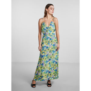 
                  
                    Ladda bild in galleri, YASLOMISA STRAP LONG DRESS
                  
                