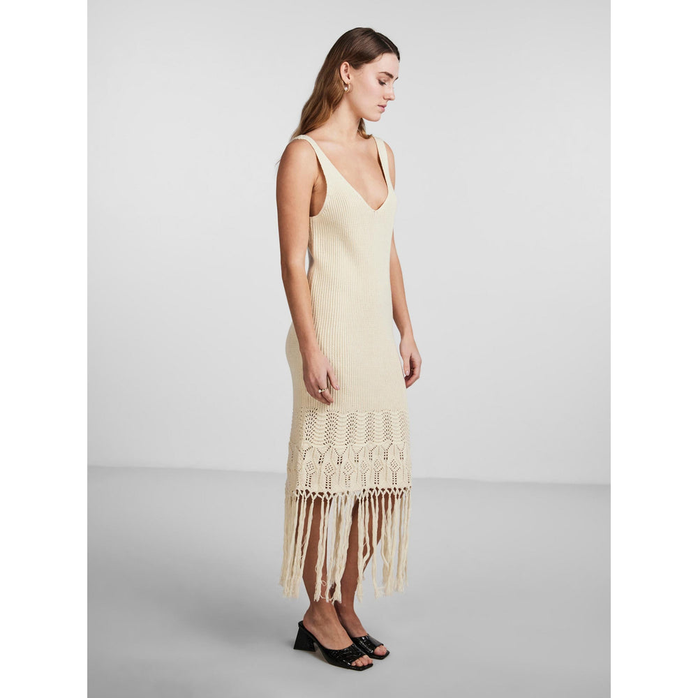 
                  
                    Ladda bild in galleri, YASACE SL KNIT DRESS
                  
                