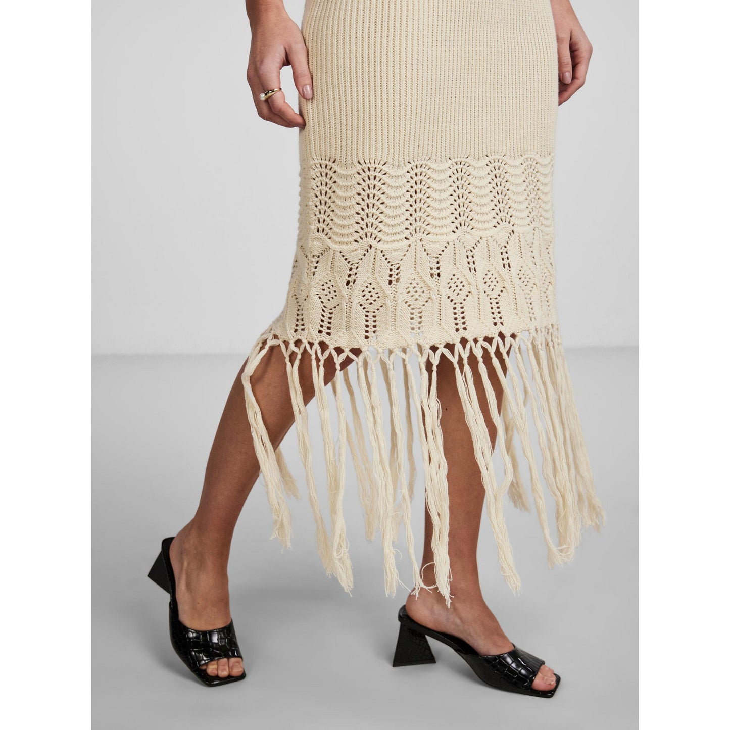 YASACE SL KNIT DRESS