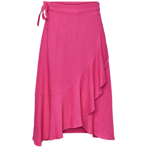 
                  
                    Ladda bild in galleri, YASPRIMA HW MIDI WRAP SKIRT
                  
                