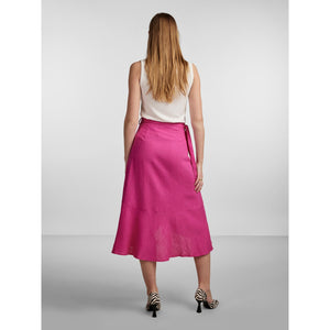 
                  
                    Ladda bild in galleri, YASPRIMA HW MIDI WRAP SKIRT
                  
                