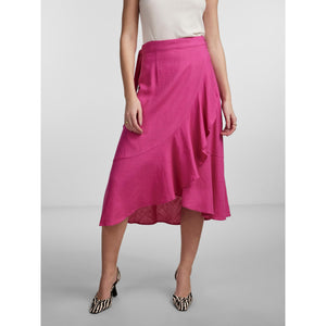 
                  
                    Ladda bild in galleri, YASPRIMA HW MIDI WRAP SKIRT
                  
                