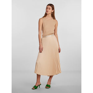 
                  
                    Ladda bild in galleri, YASSILLE HW MIDI SKIRT S. - CA
                  
                