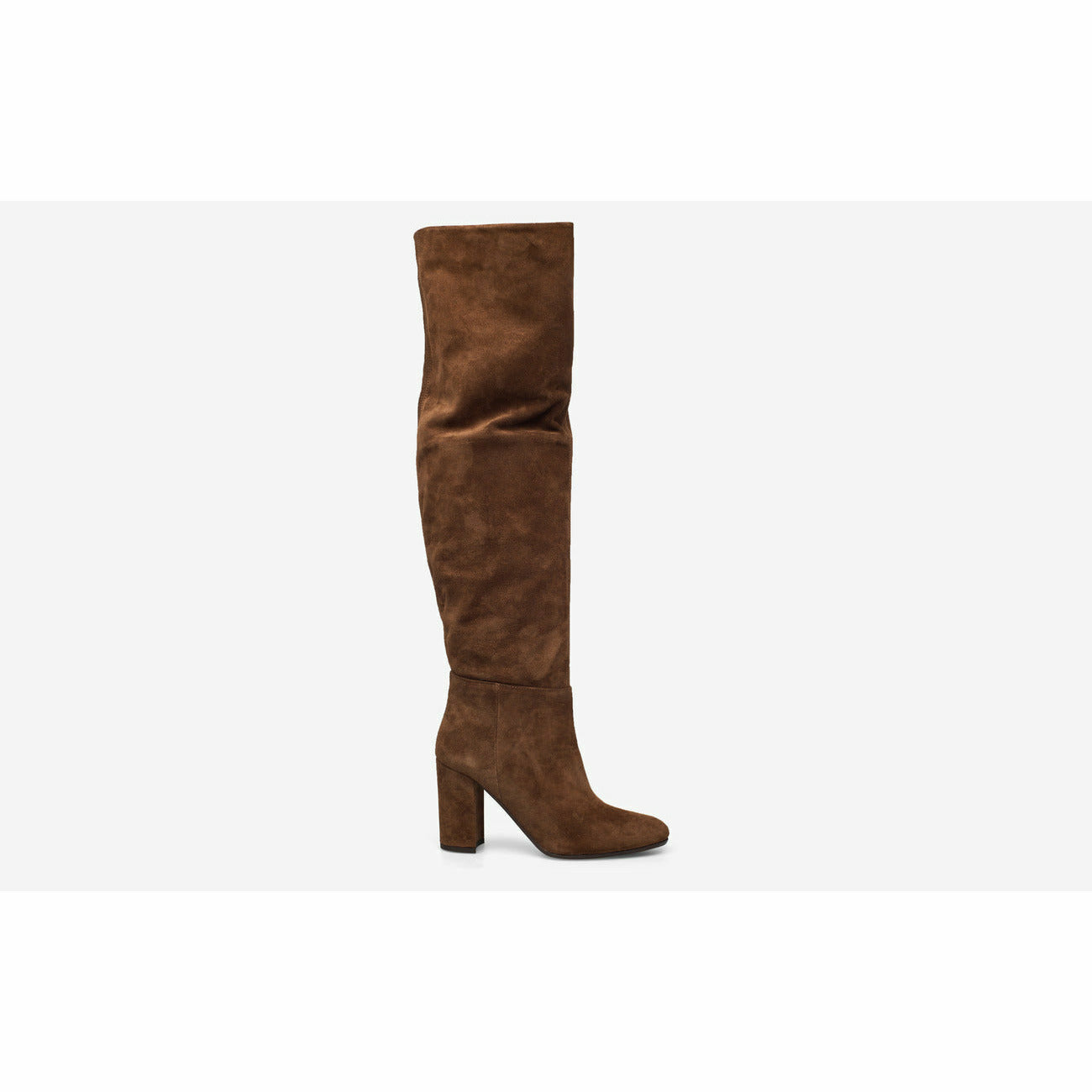 Apair Long Classic Boot brun mocka