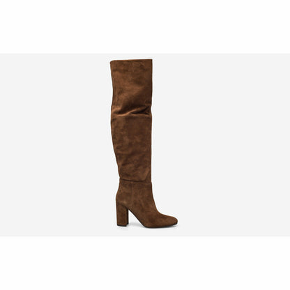 Apair Long Classic Boot brun mocka