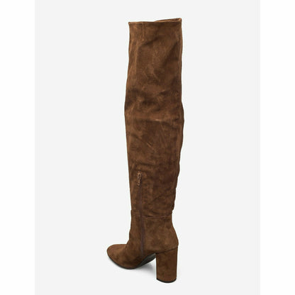 Apair Long Classic Boot brun mocka