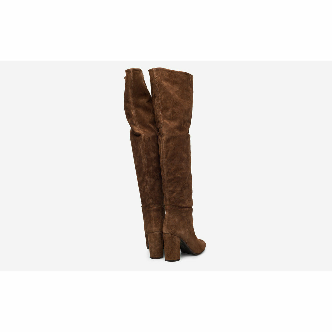 Apair Long Classic Boot brun mocka