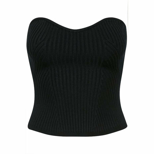 AbelGZ Corsage svart