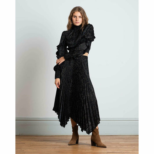 Valerie Plisse Skirt