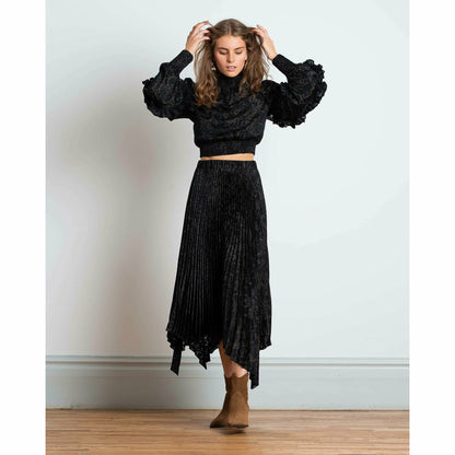 Valerie Plisse Skirt