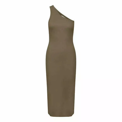 DrewGZ one shoulder dress