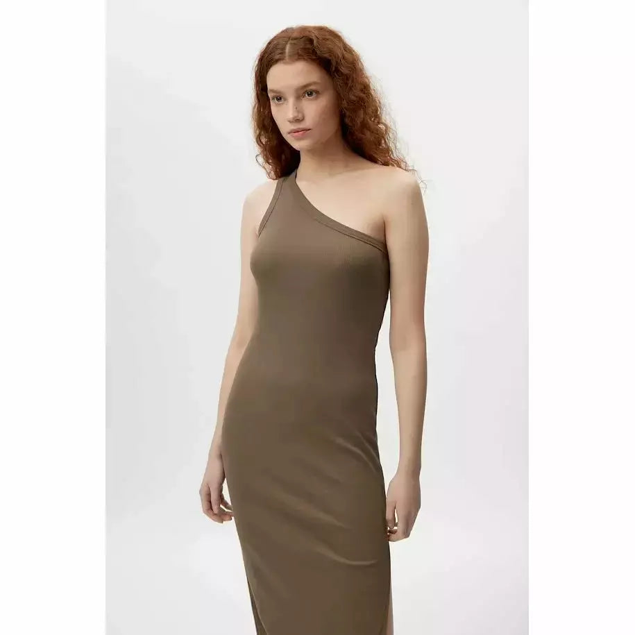 DrewGZ one shoulder dress