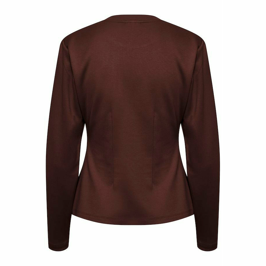 AnkaGZ LS Tee vinröd