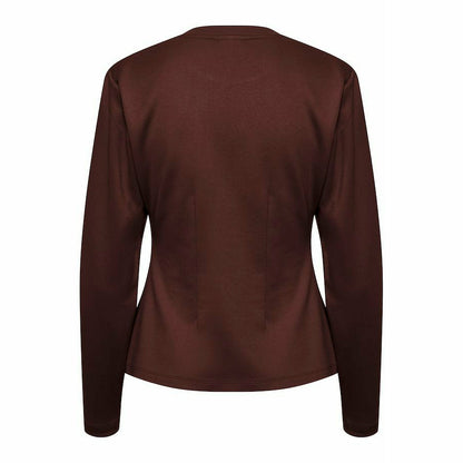 AnkaGZ LS Tee vinröd