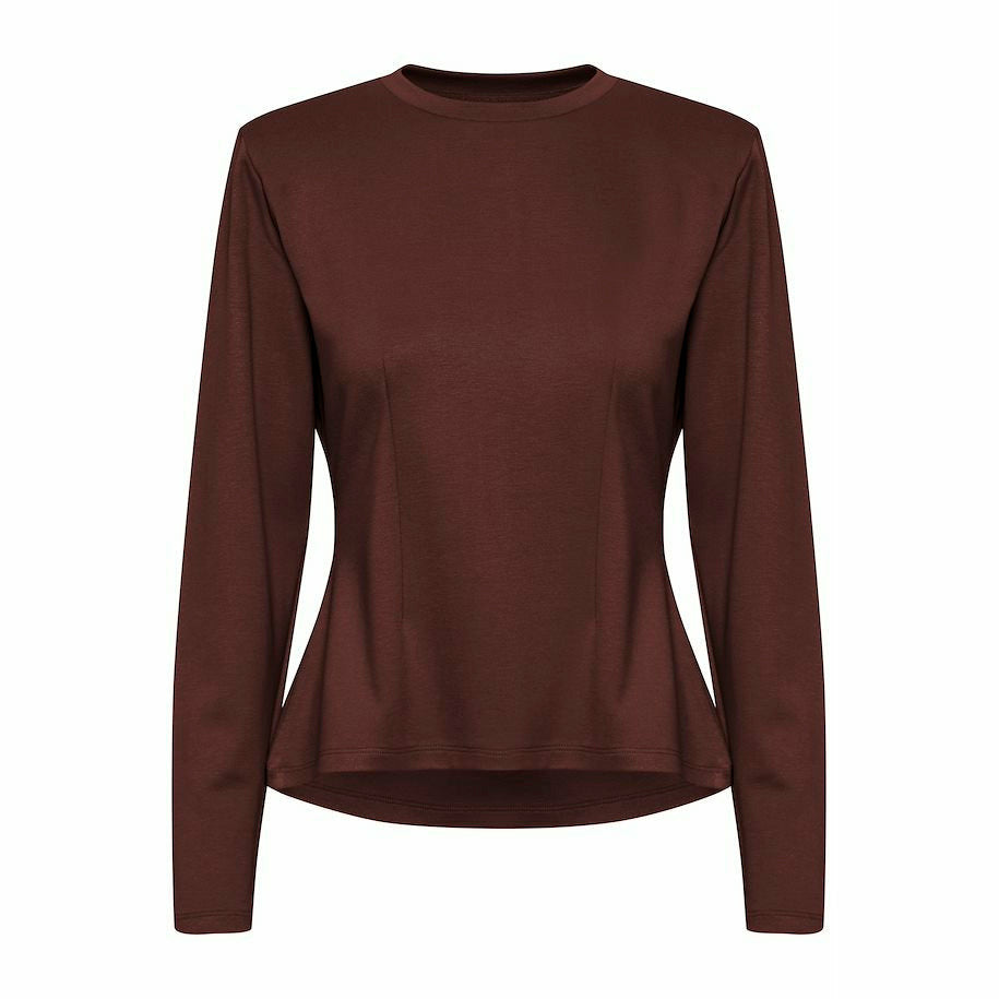 AnkaGZ LS Tee vinröd