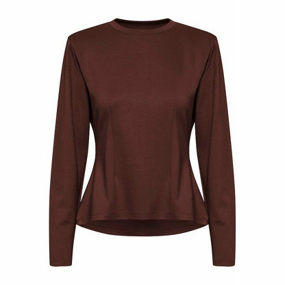 AnkaGZ LS Tee vinröd