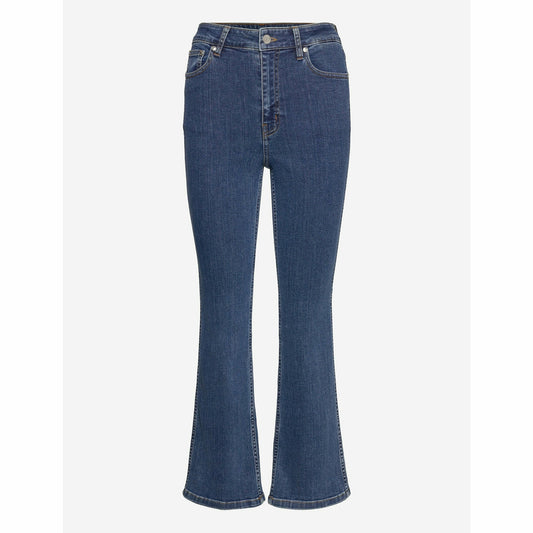 EmilindaGZ HW 7/8 flared jeans
