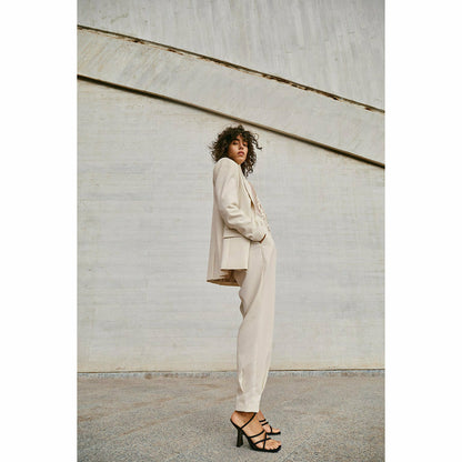 CMTAILOR PANTS WHITE