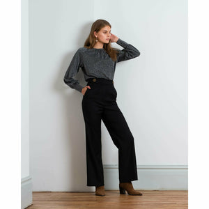 
                  
                    Ladda bild in galleri, Valerie Ruby Pants svart
                  
                