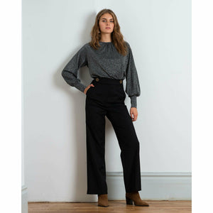 
                  
                    Ladda bild in galleri, Valerie Ruby Pants svart
                  
                