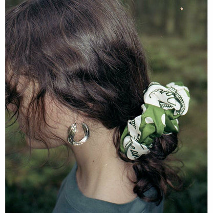 SCHRUNCHIE PARIS GREEN