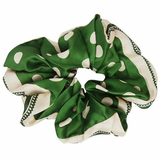 SCHRUNCHIE PARIS GREEN