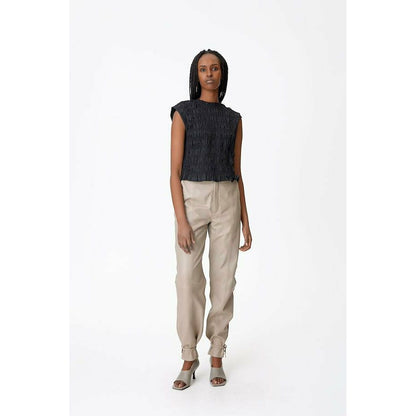 Gestuz - NioaGZ HW pants Leather