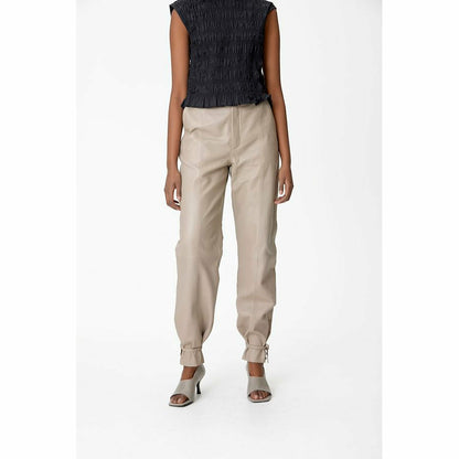 Gestuz - NioaGZ HW pants Leather